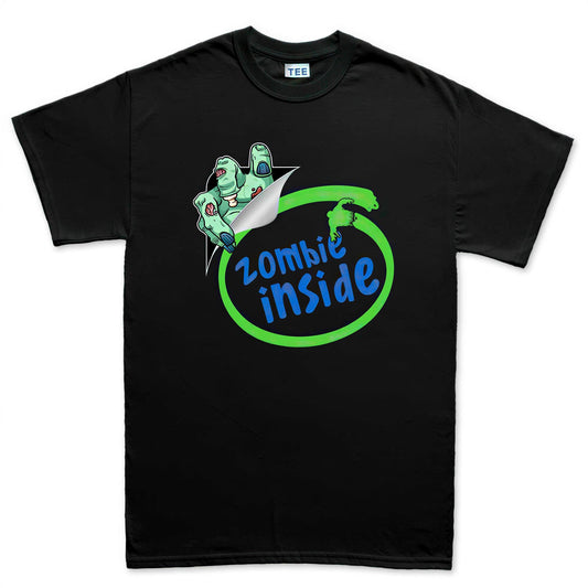Zombie Inside Shirt, Funny Zombie Hand Halloween T-Shirt, Peel Reveal Zombie Hoodie, Cartoon Zombie Sweatshirt
