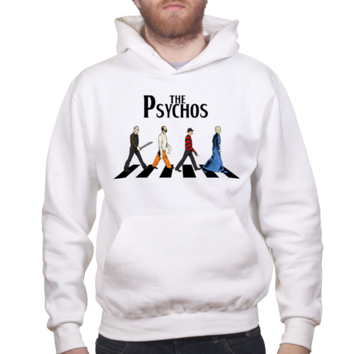 The Psychos Halloween Hoodie - R952