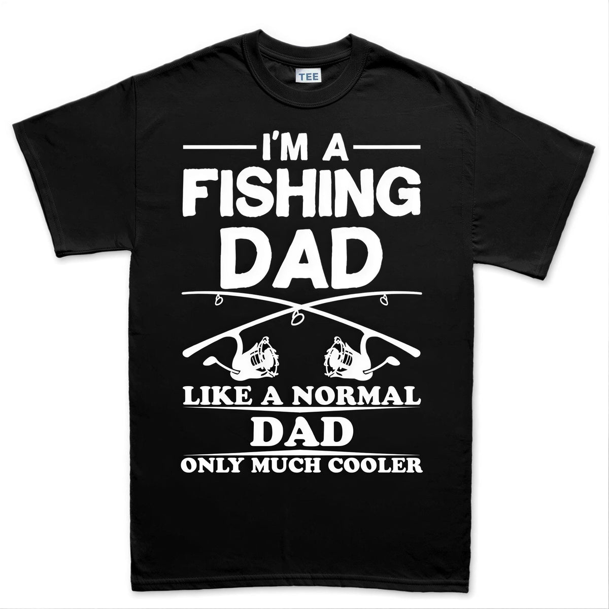 Fathers Day Fishing Shirt, Fisherman Gift for Dads, Funny Angler Tee