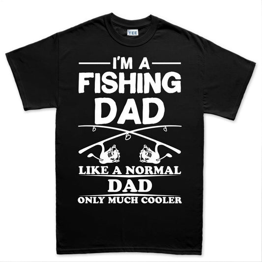 Fathers Day Fishing Shirt, Fisherman Gift for Dads, Funny Angler Tee