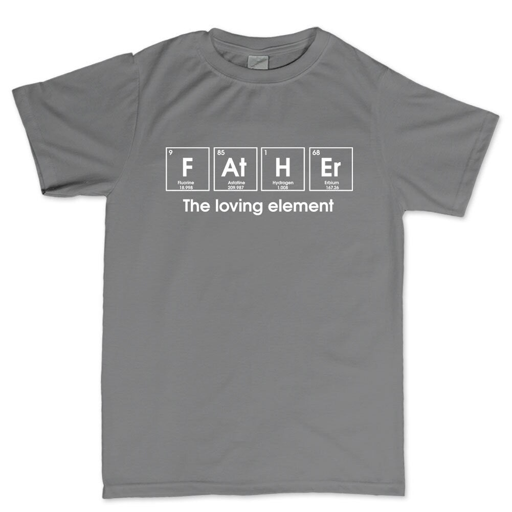 Periodic Dad - Father's Day Gift for Daddy Papa Mens T shirt Tee Top T-shirt - R1791