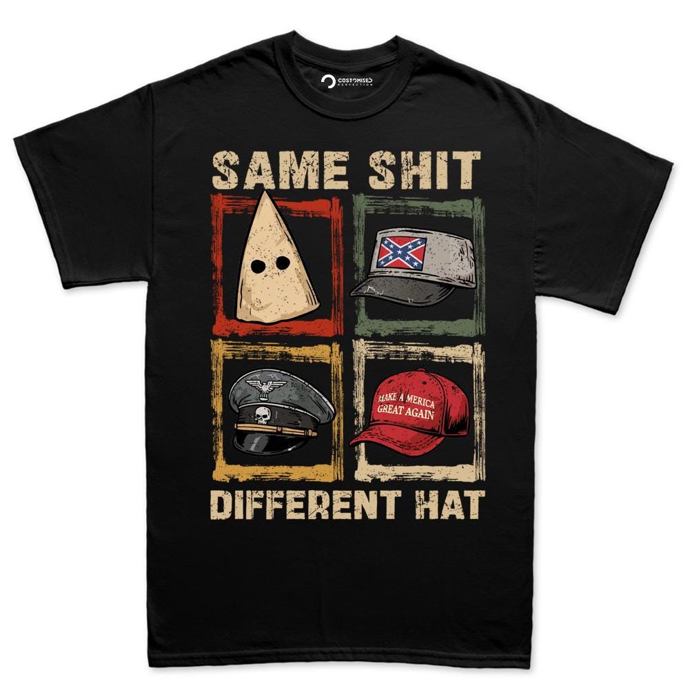 Same Shit Different Hat Anti ICE T-shirt, Trump Political Tee,