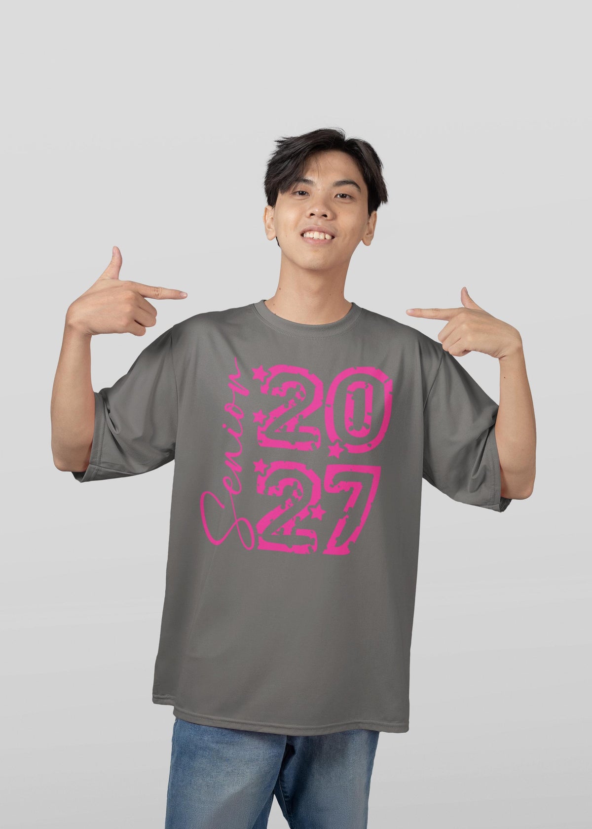 Comfort Colors® Senior 2027 Shirt, Back to School Class of 2027 Graduation Tee, Senior Year Gift Top