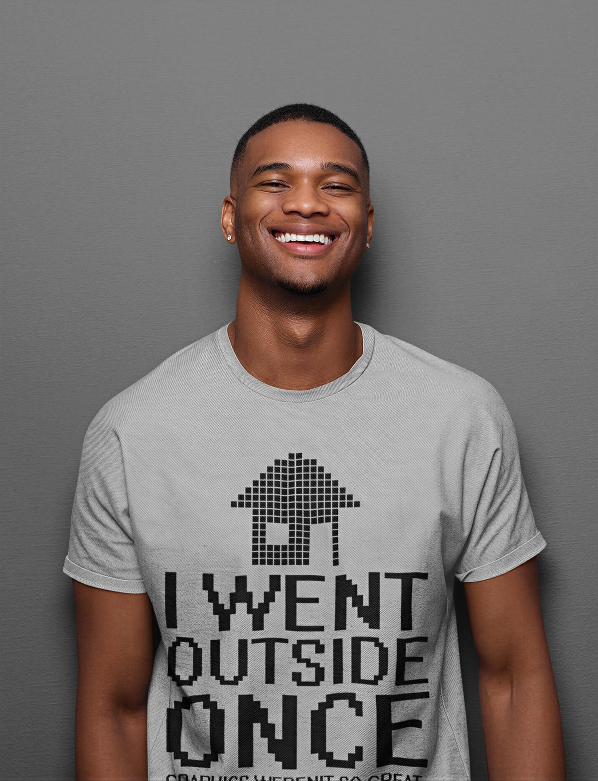 Comfort Colors® Funny Gaming T-shirt, Outside Graphics Not So Great Gamer Tee