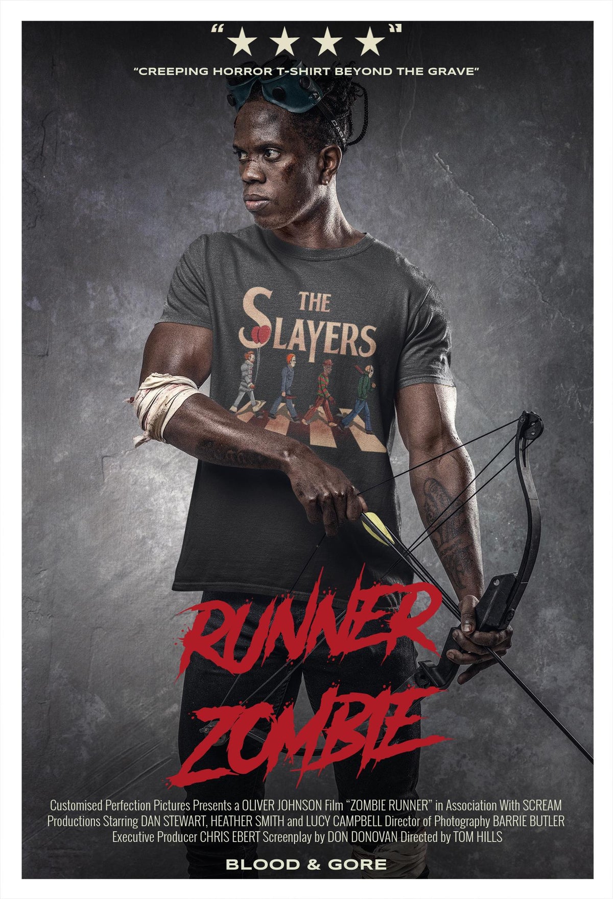 Comfort Colors® The Slayers Halloween Shirt, Horror Movie Tee, Retro Slasher Graphic Gift