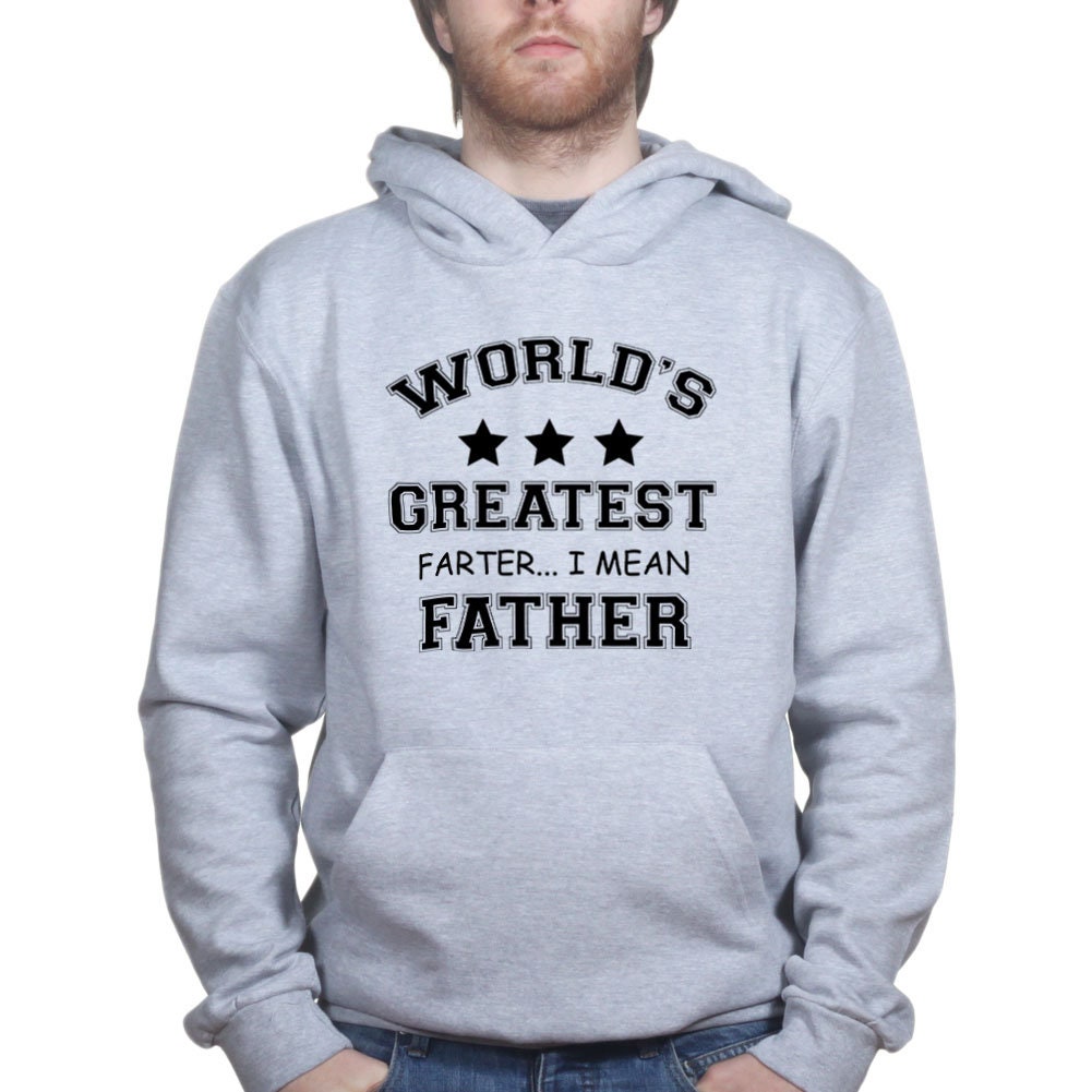 Worlds Greatest Farter Father Father's Day Hoodie - R429