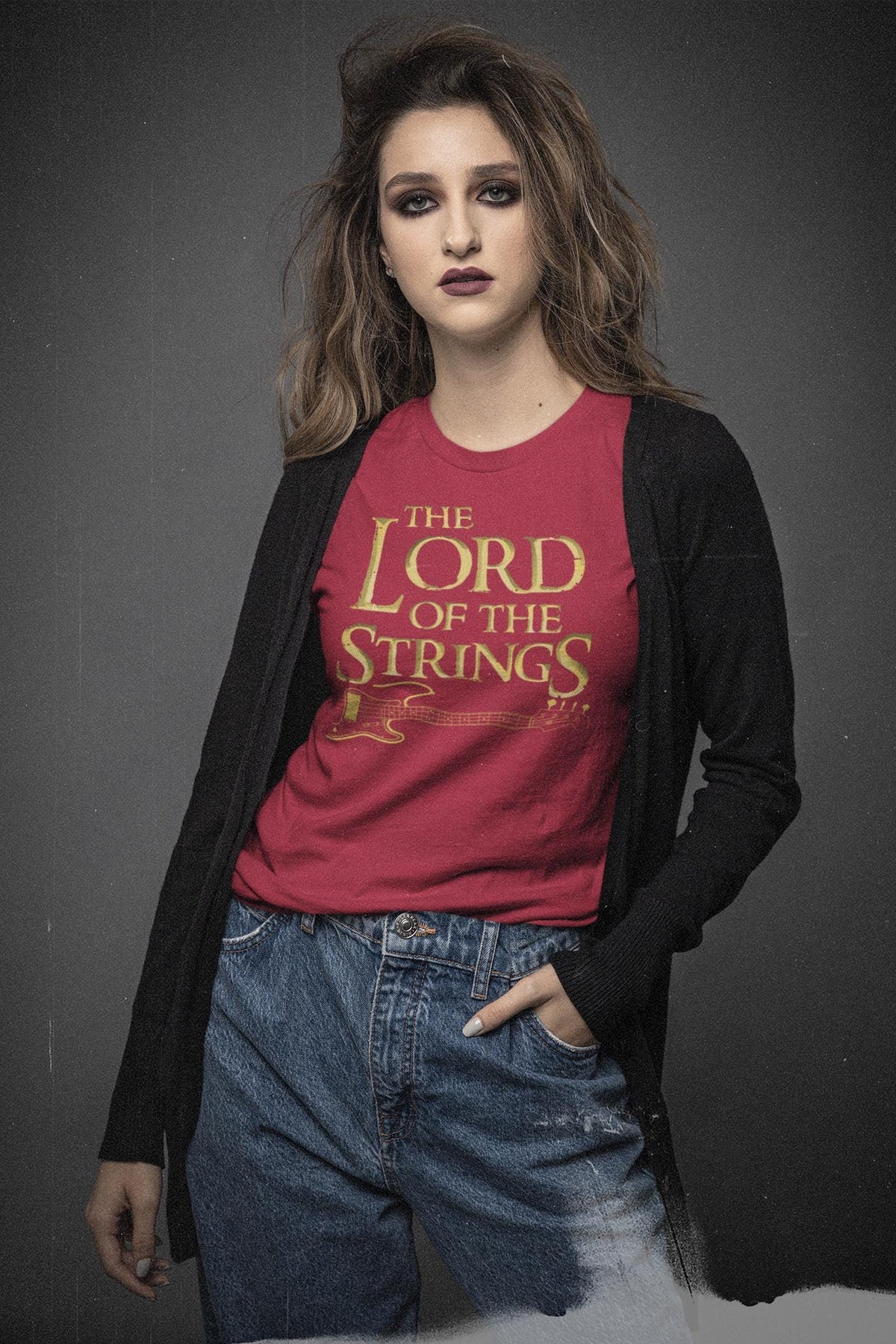 Lord Of the Strings Bass Player T shirt, Gift for Bass Guitar Player, Bassist Gift, Bass Music Gifts, Funny Bassist Tee