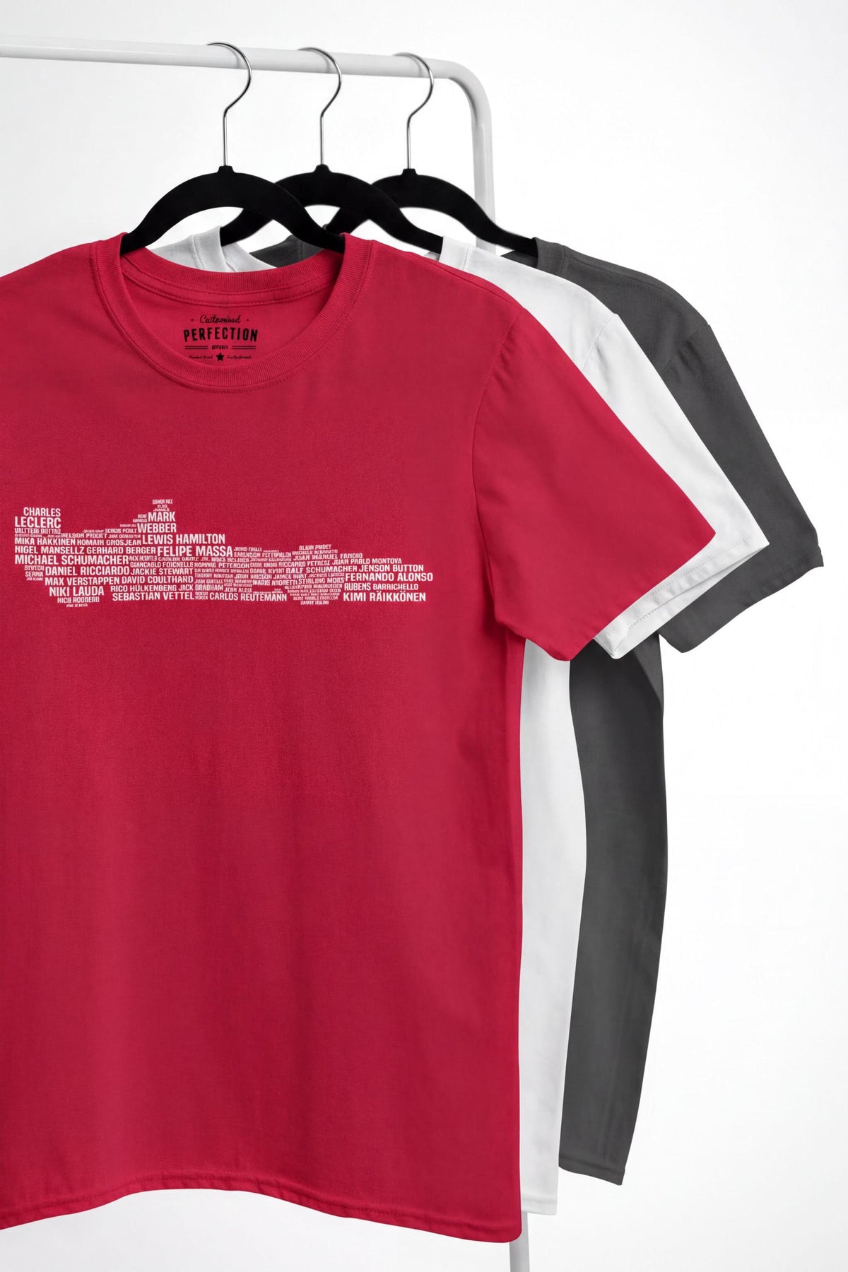 Comfort Colors® Formula Racing T-shirt: Car Driver Tribute Tee