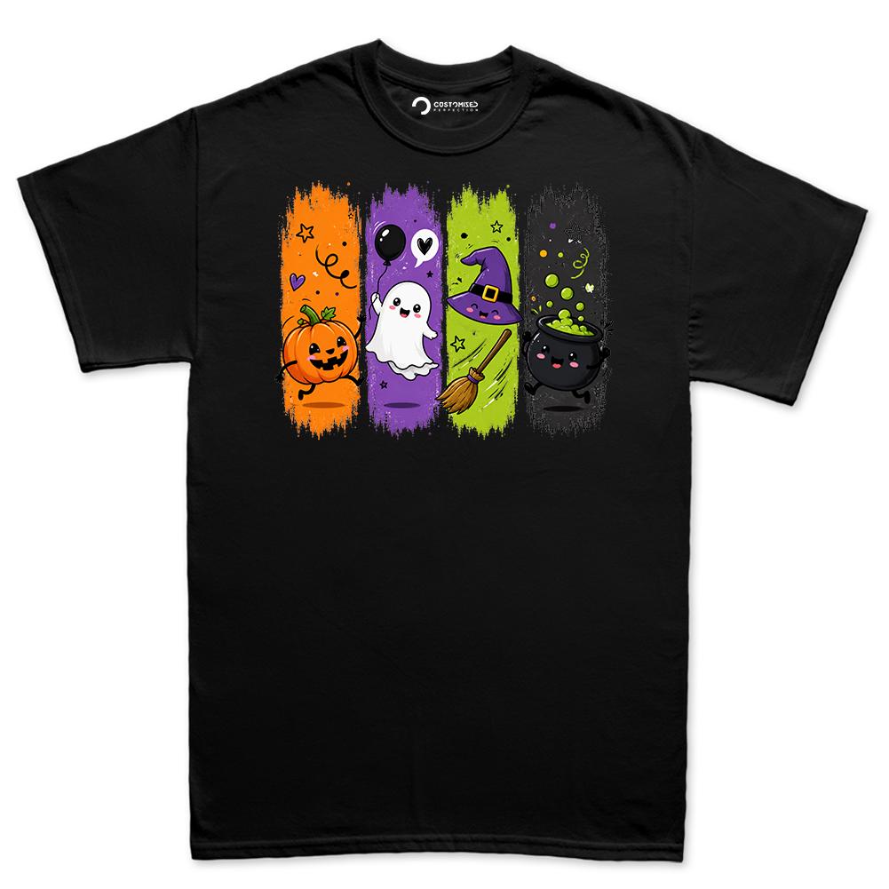 Halloween School Shirt | Cute Ghost Pumpkin Hoodie | Kids Adult Gift Idea