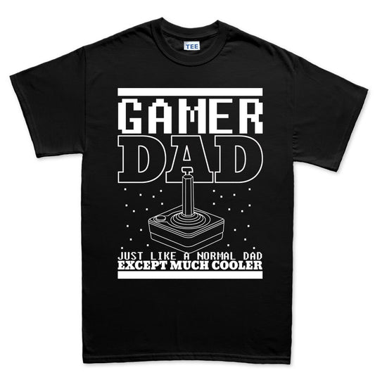 Gift for Him, Gifts for Dad Gamer Shirt, New Dad Birthday Gift, First Time Dad Gift, Dad and Son Funny T-Shirt Gift, Retro Gamer Dad T-shirt