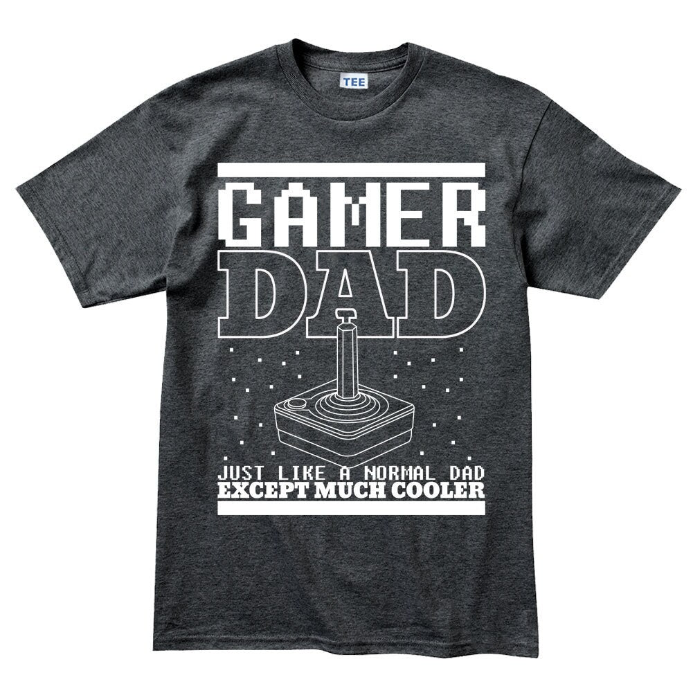 Gift for Him, Gifts for Dad Gamer Shirt, New Dad Birthday Gift, First Time Dad Gift, Dad and Son Funny T-Shirt Gift, Retro Gamer Dad T-shirt