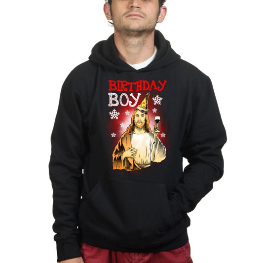 Christmas Xmas Jesus Birthday Funny Hoodie