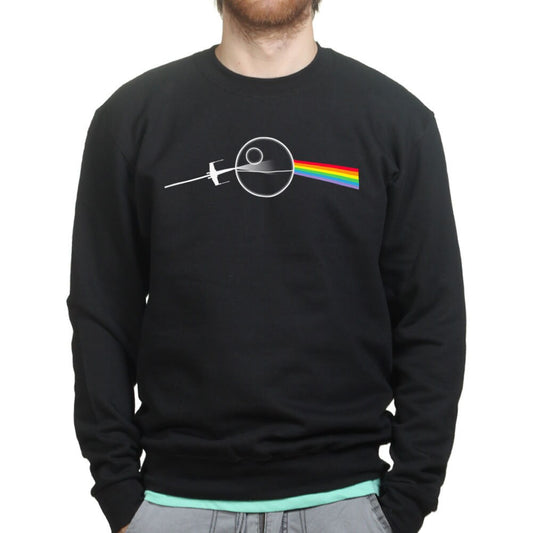 Dark Side Of The Death Star Sweatshirt