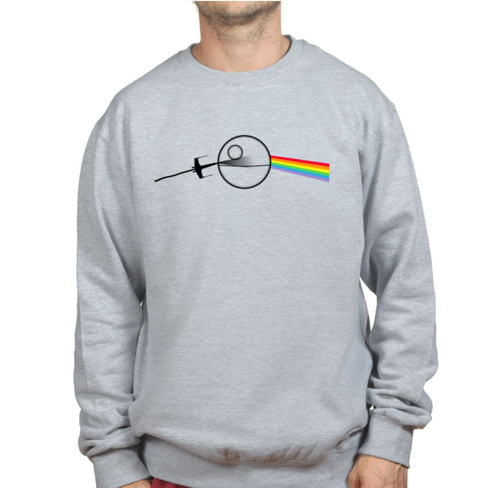 Dark Side Of The Death Star Sweatshirt