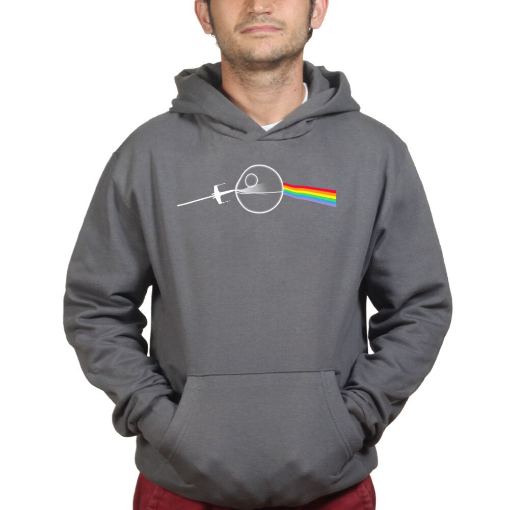 Dark Side Of The Death Star Hoodie