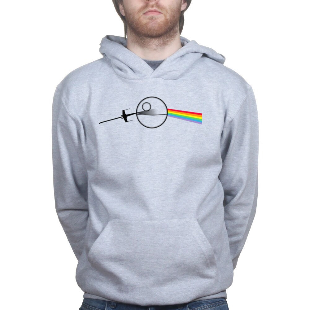 Dark Side Of The Death Star Hoodie