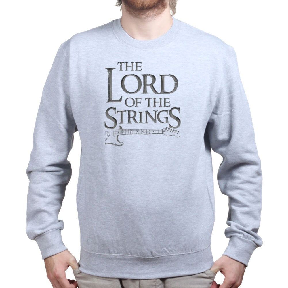 Lord Of the Strings Guitar Player Parody Funny Sweatshirt