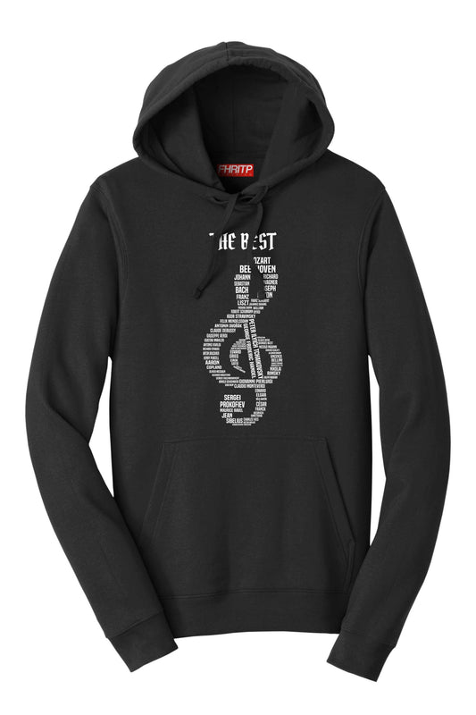 Composer Legends Classical Music Opera Concerto Symphony Tribute Hoodie