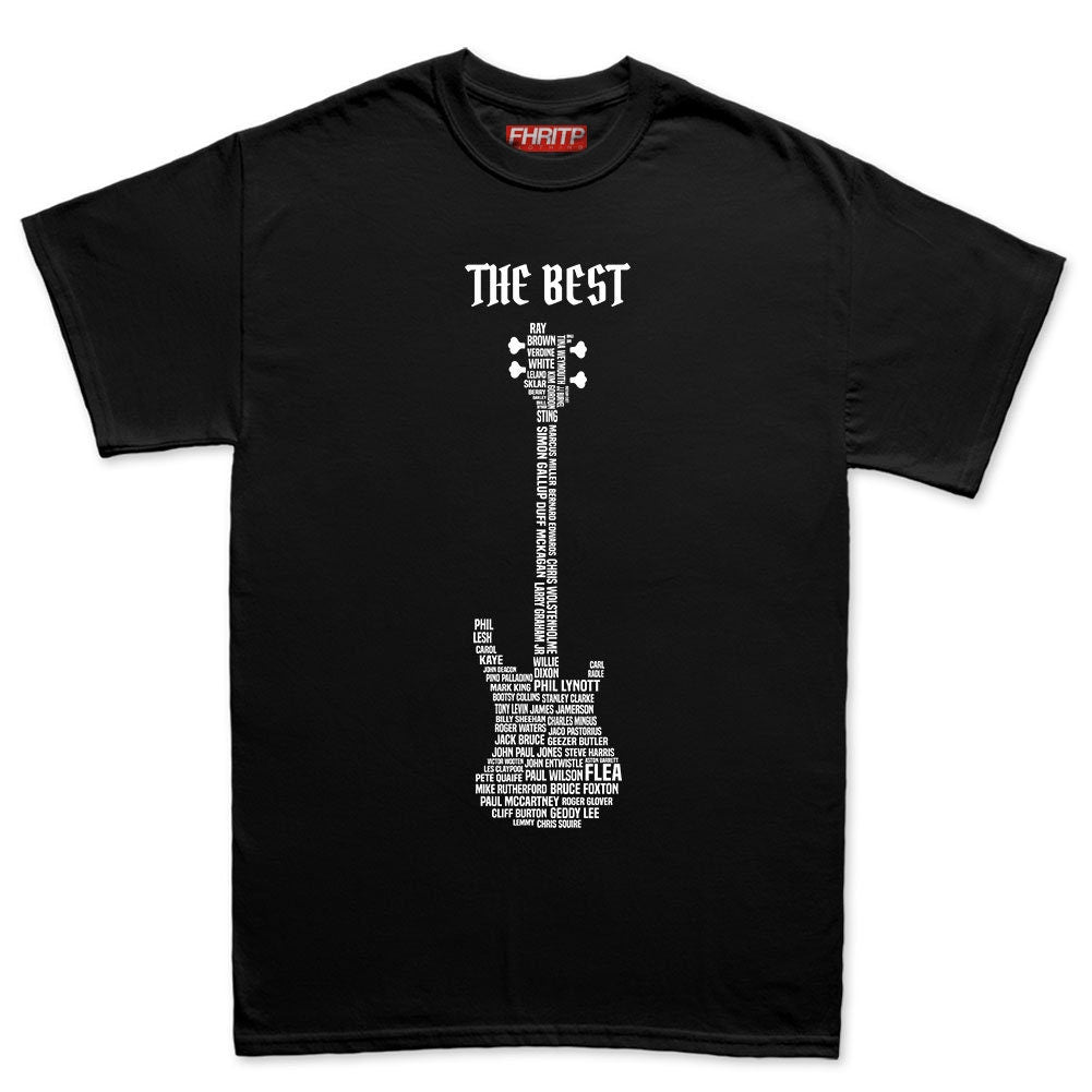 Bass Guitar, Bass Player Gift, Bass Guitar Strap, Bass Guitar Gifts, Bass Guitar Player T shirt, Jazz Music, Rock Music Bass, precision