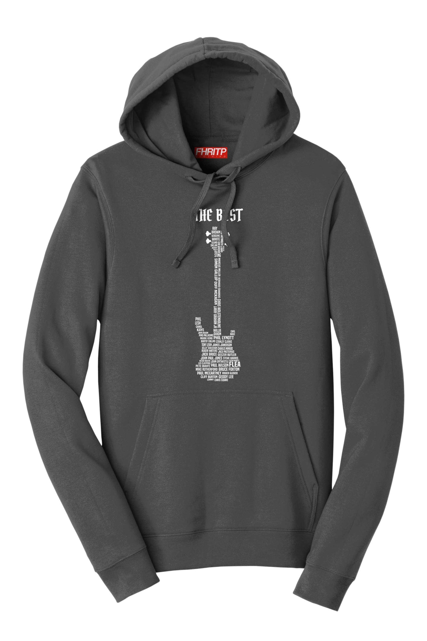 Bass Legends Bassist Famous Bass Players Tribute Hoodie