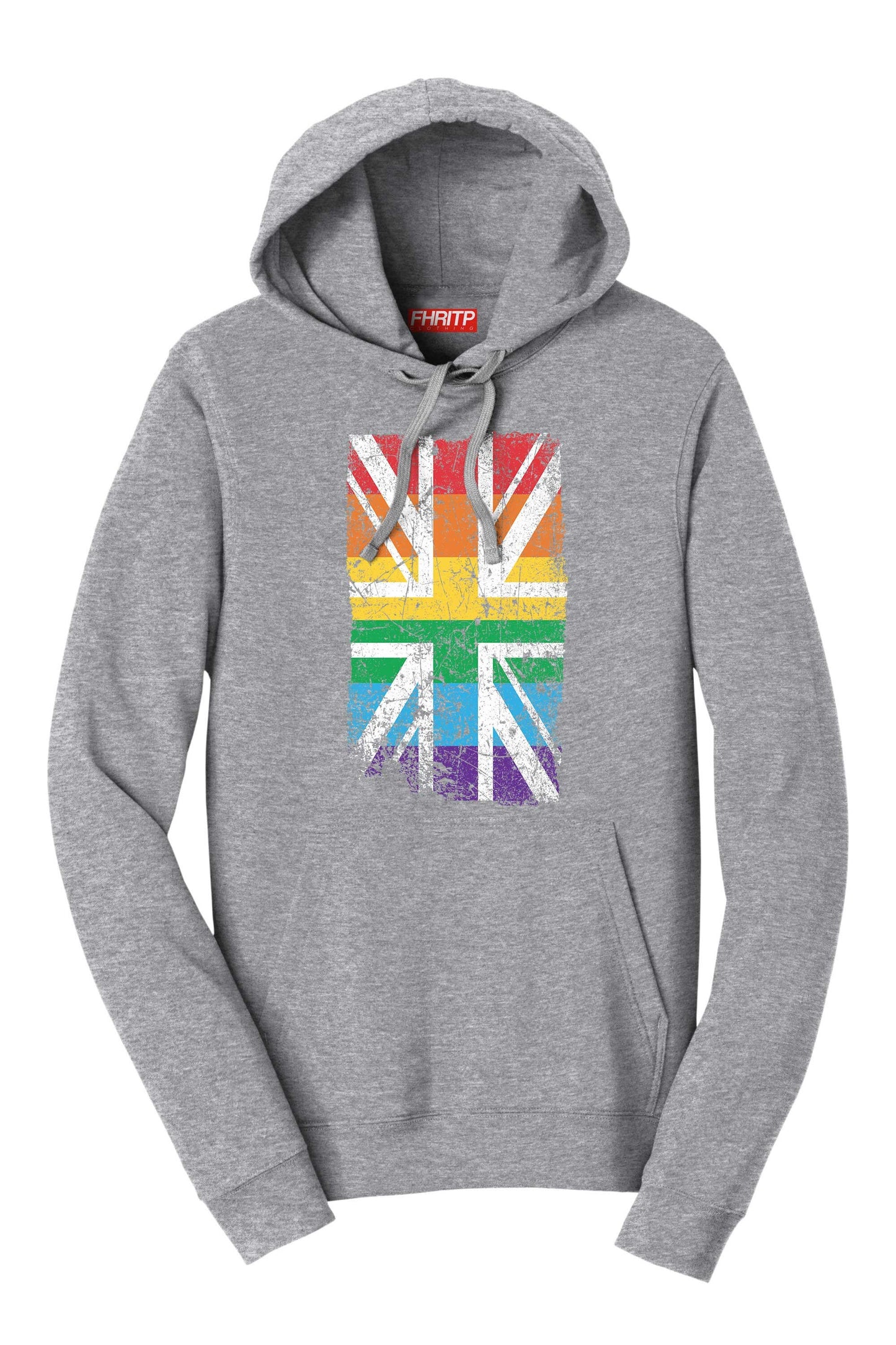 Great Britain UK Union Jack Pride Flag LGBT Rights Hoodie