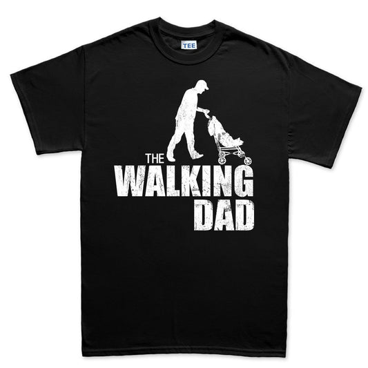 Mens The Walking Dad Dead Funny T shirt Tee Top T-shirt