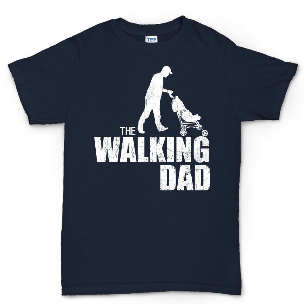 Mens The Walking Dad Dead Funny T shirt Tee Top T-shirt