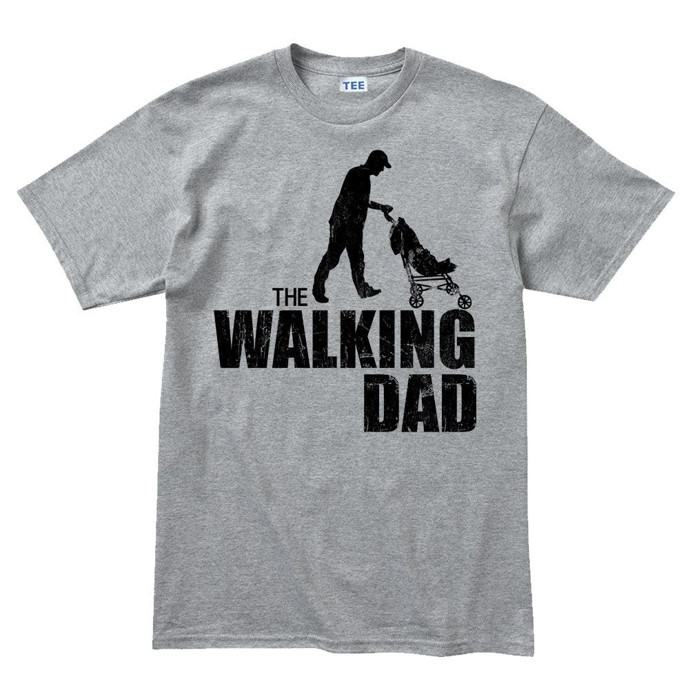 Mens The Walking Dad Dead Funny T shirt Tee Top T-shirt