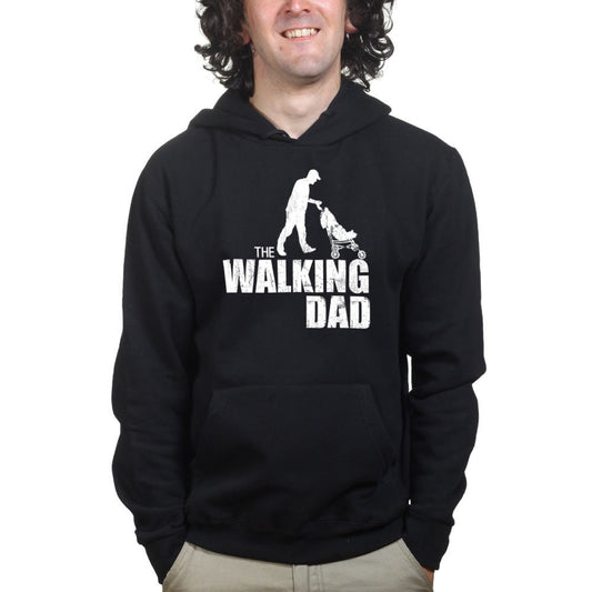 The Walking Dad Dead Funny Hoodie