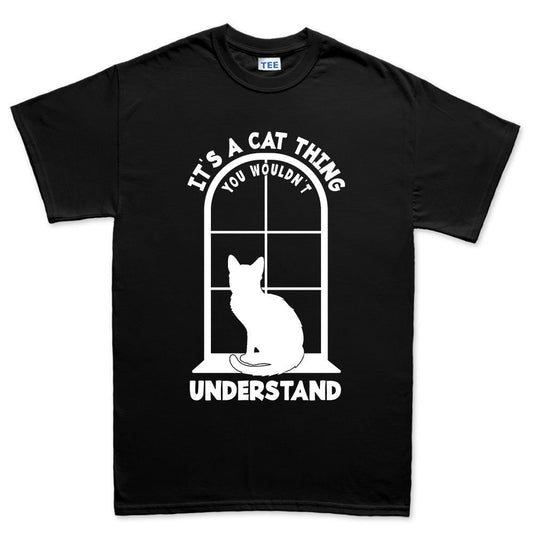 Mens It's A Cat Thing - Sitting On A Windowsill T shirt Tee Top T-shirt