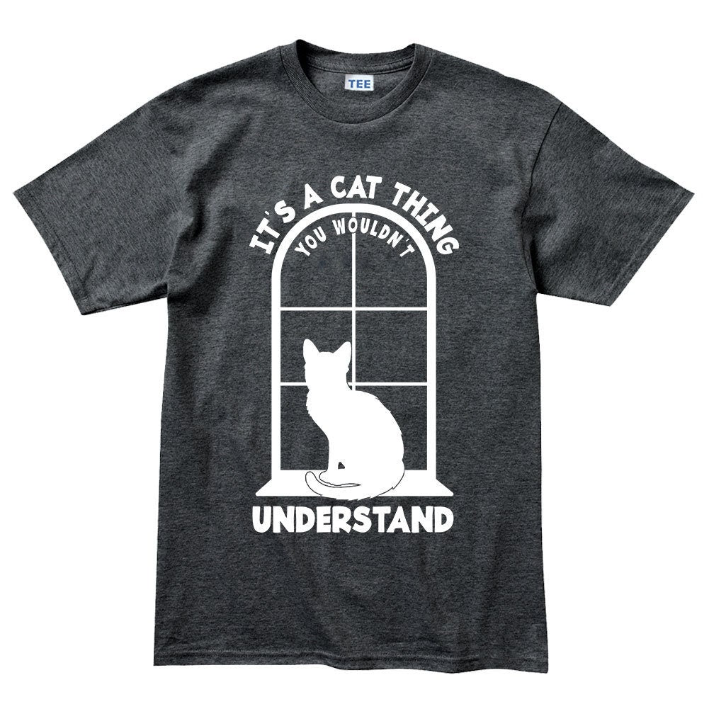 Mens It's A Cat Thing - Sitting On A Windowsill T shirt Tee Top T-shirt