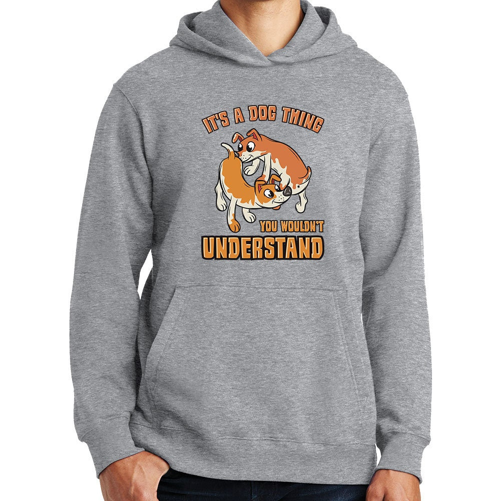 It's a Dog Thing Sniffing Butts Funny Beagle Hoodie