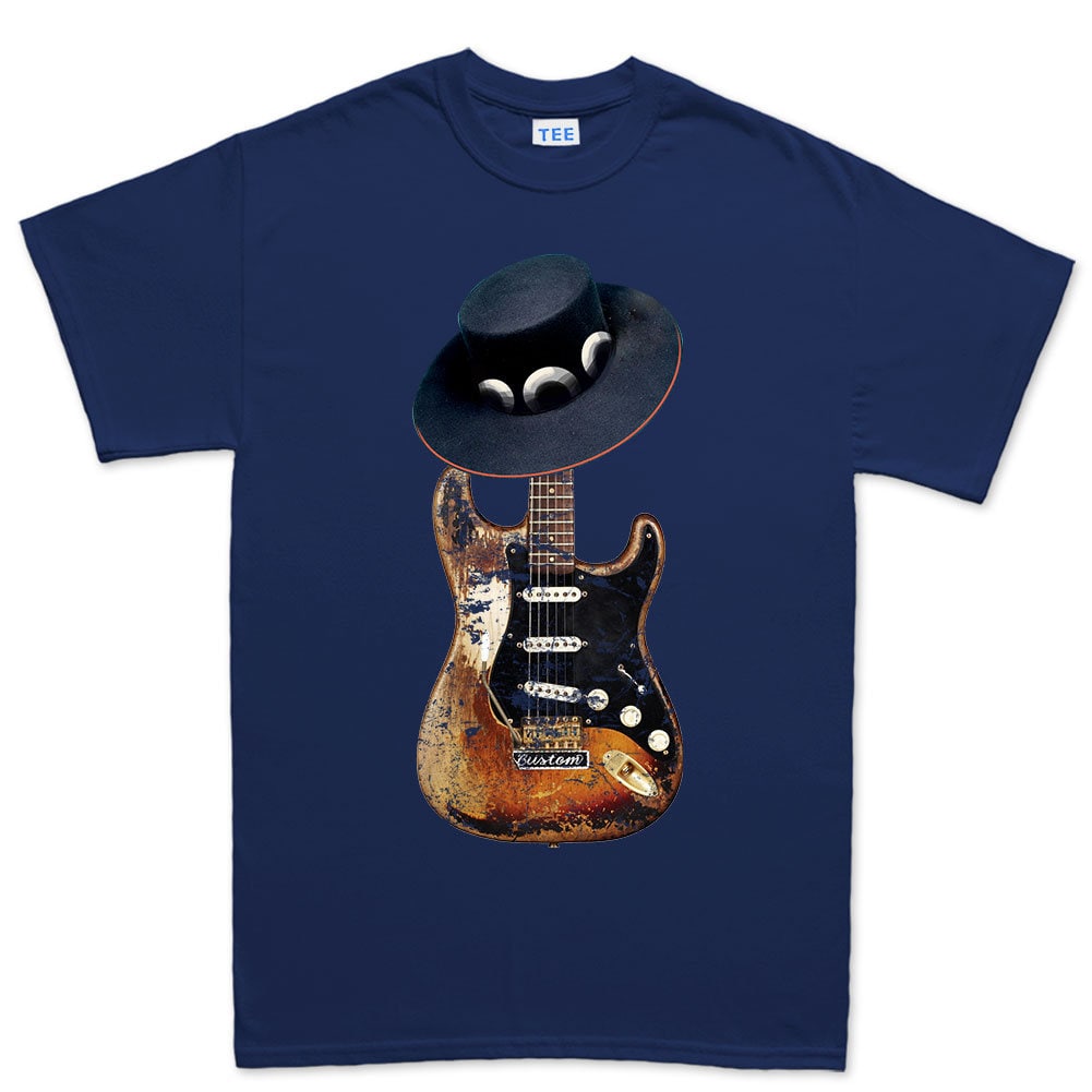 Stevie Ray Shirt, Number One Guitar Shirt, SRV Tribute Tshirt, 1959 American Standard Guitar, Blues Music T shirt, Guitar Player Gifts