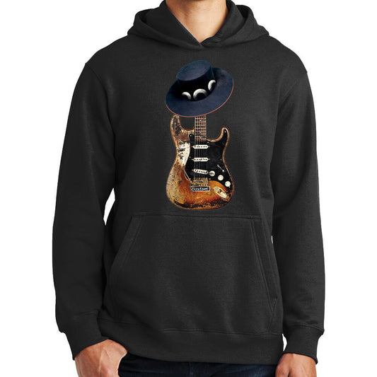 Stevie Ray Tribute Number One Guitar SRV 1959 American Blues Music Sweatshirt Sweater Hoodie Hoody