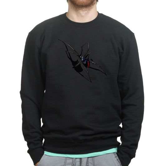 Realistic 3D Scary Crawling Spider Sweatshirt