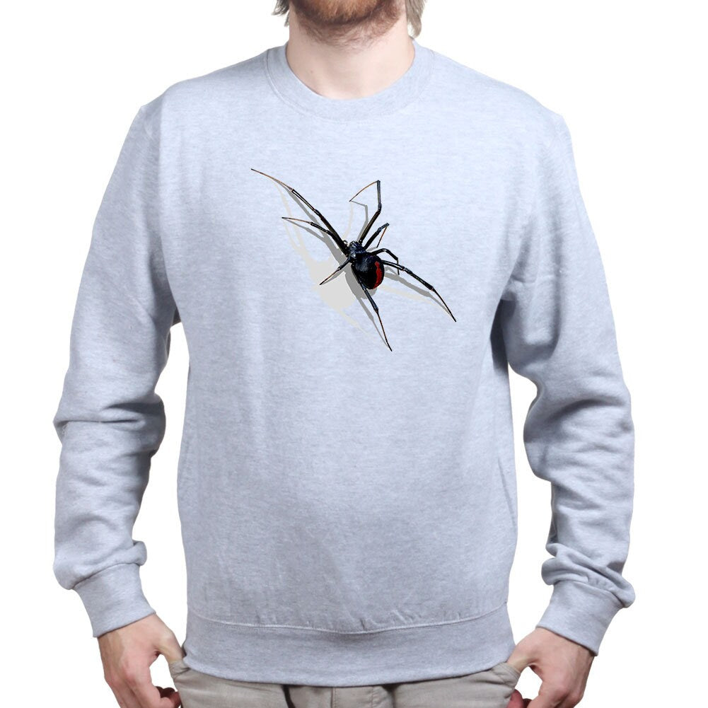 Realistic 3D Scary Crawling Spider Sweatshirt