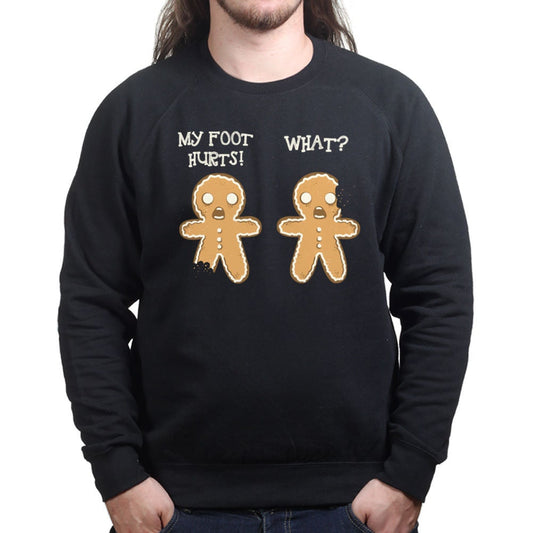 Gingerbread Men Funny Christmas Xmas Gift Present New Sweatshirt