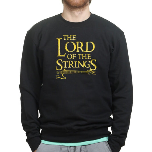 Lord Of the Strings Guitar Player Parody Funny Sweatshirt