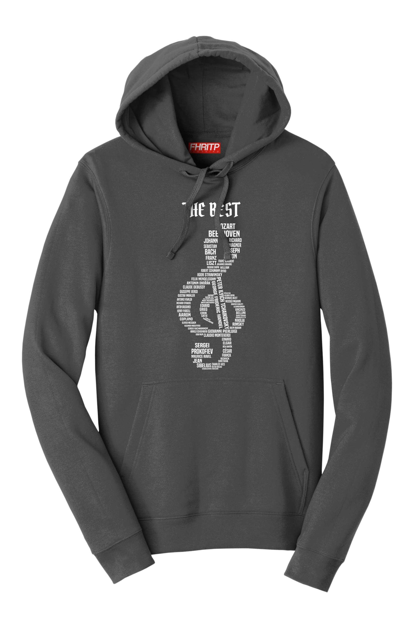 Composer Legends Classical Music Opera Concerto Symphony Tribute Hoodie