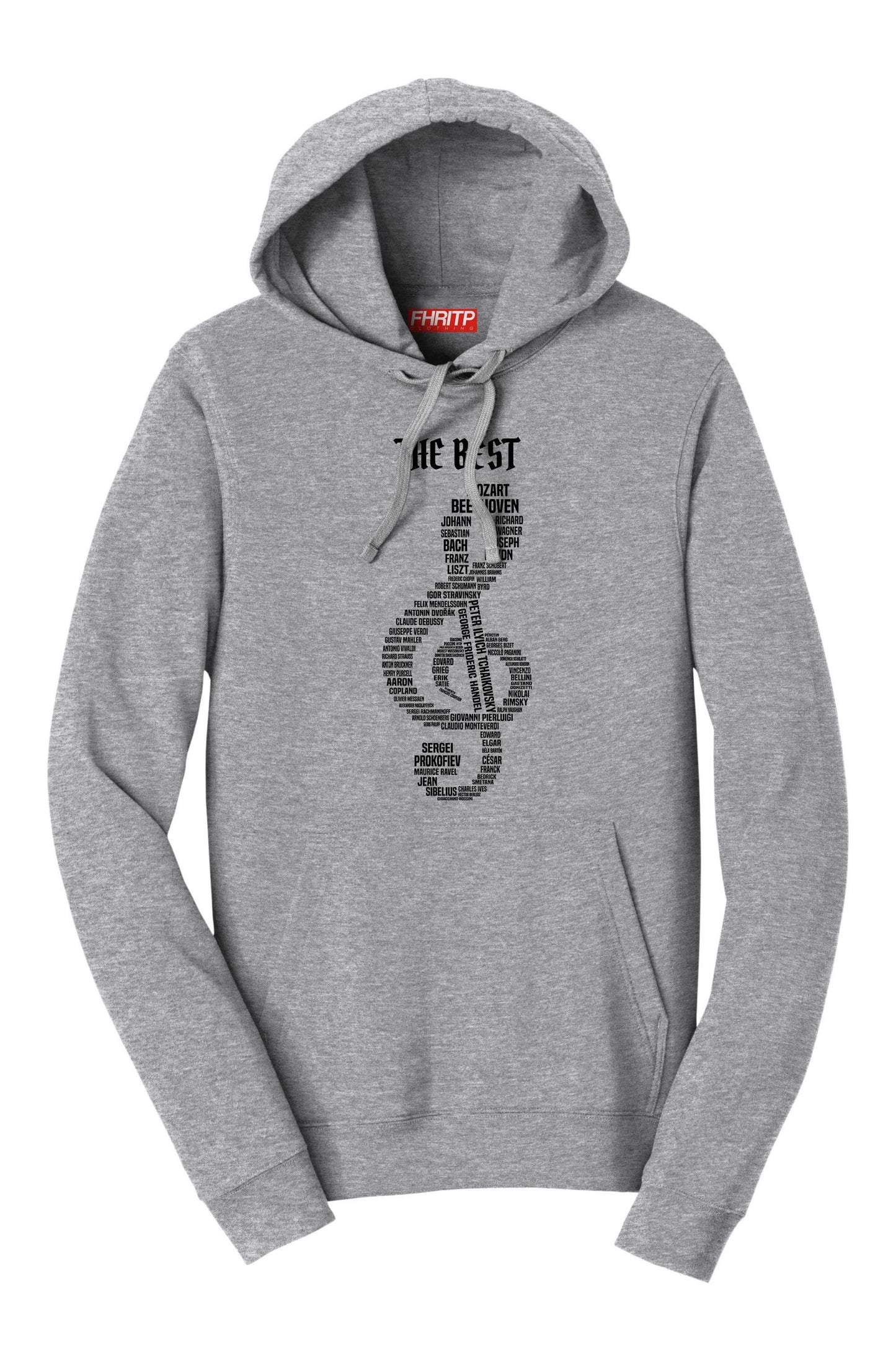 Composer Legends Classical Music Opera Concerto Symphony Tribute Hoodie