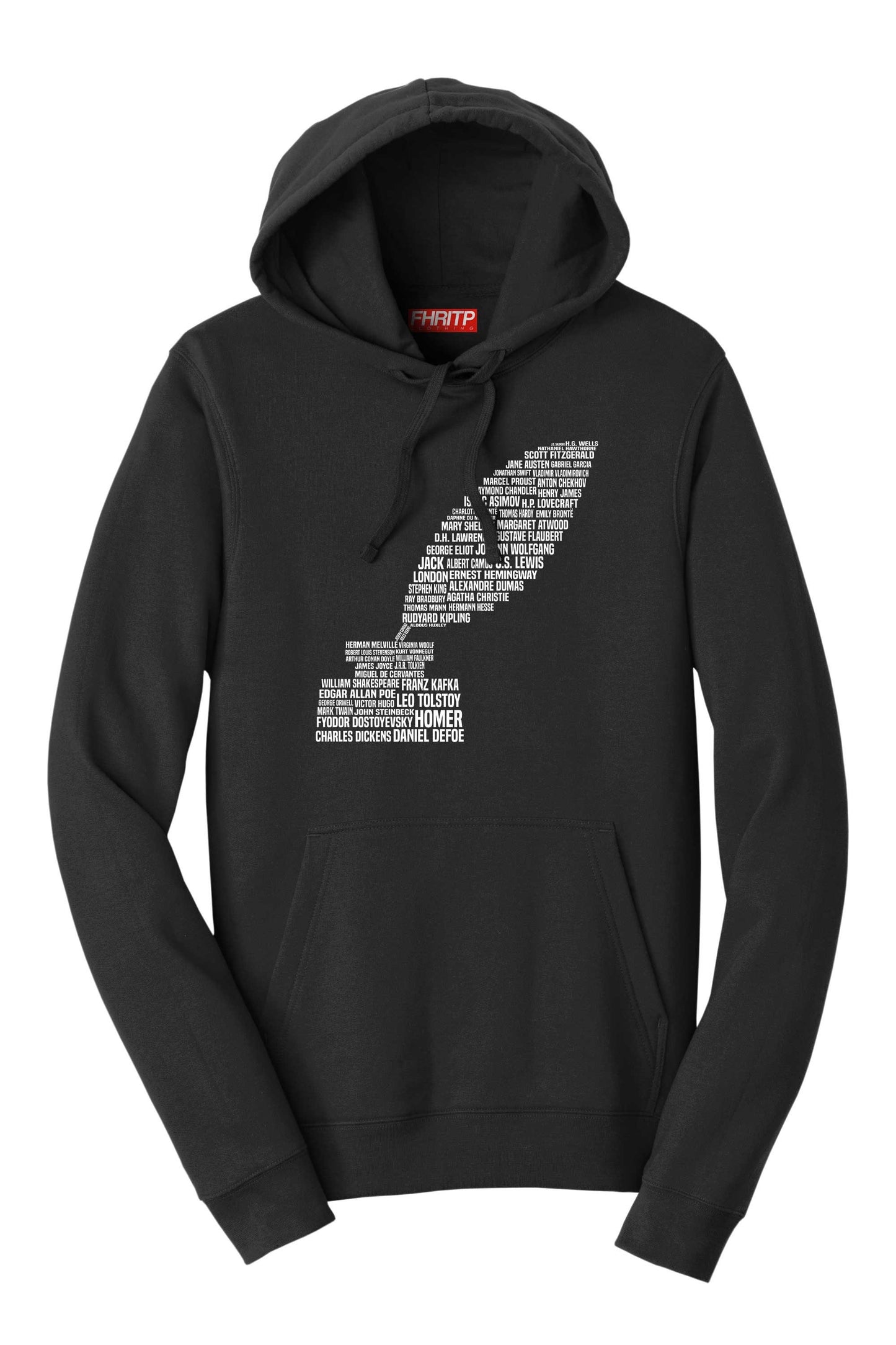 Literature Legends Novelist Writer Author Novel Book Tribute Hoodie