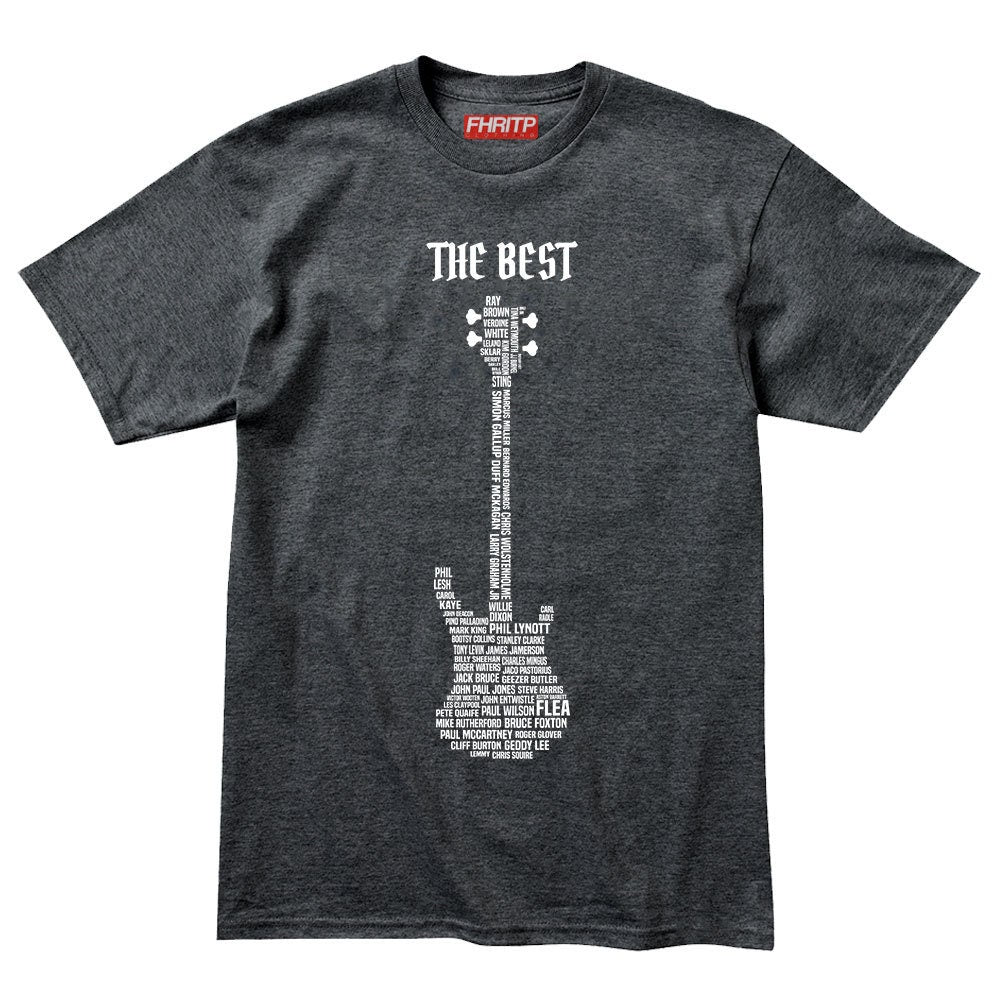 Bass Guitar, Bass Player Gift, Bass Guitar Strap, Bass Guitar Gifts, Bass Guitar Player T shirt, Jazz Music, Rock Music Bass, precision