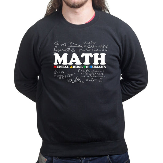 MATH Definition Funny Spoof School Sweatshirt