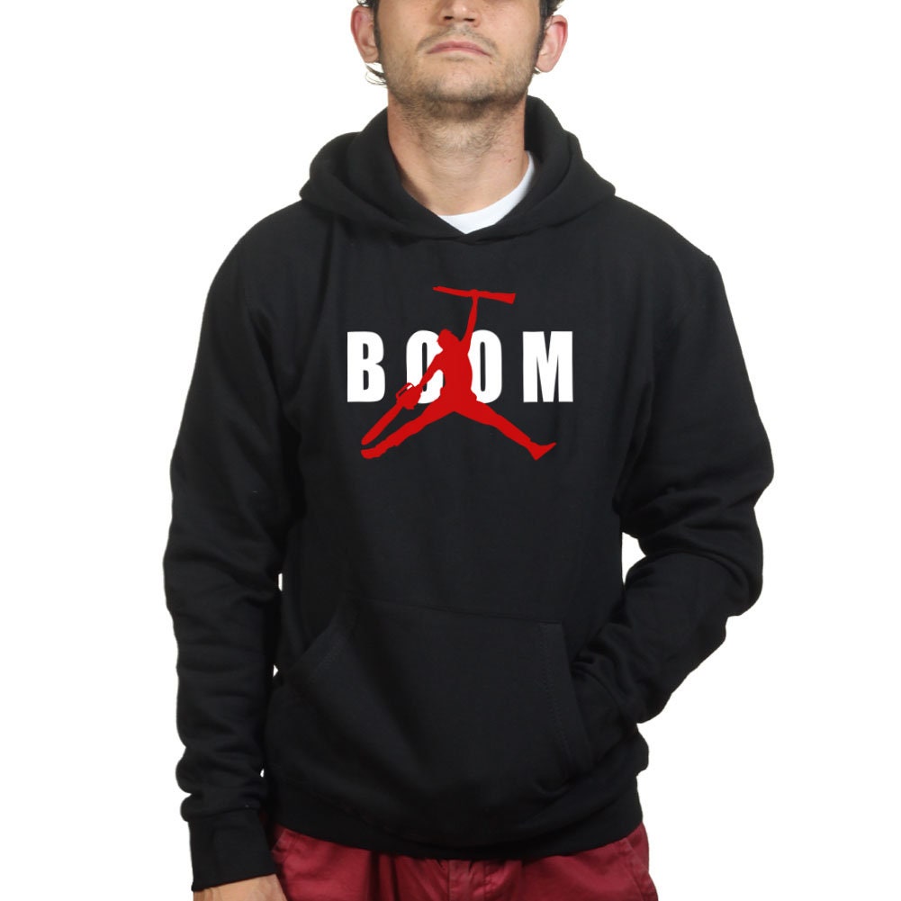 Air BOOM Army of Darkness Horror Classic Movie Jordan's Hoodie