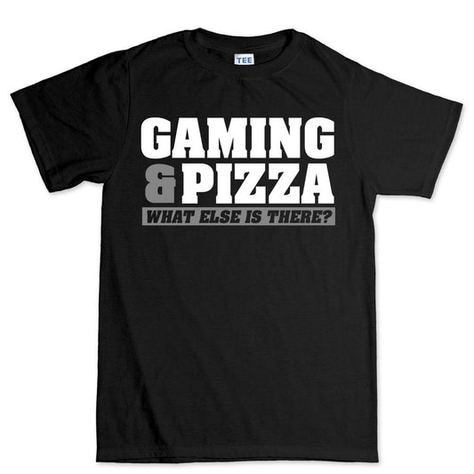 Gaming Shirt, Gaming and Pizza Gamer Video Game Funny T shirt Tee Top T-shirt