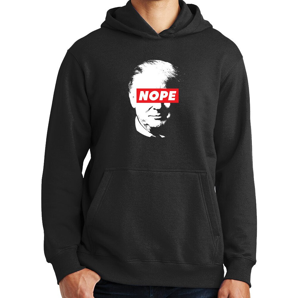 Trump Nope Obey Impeach President Election 2020 Hoodie