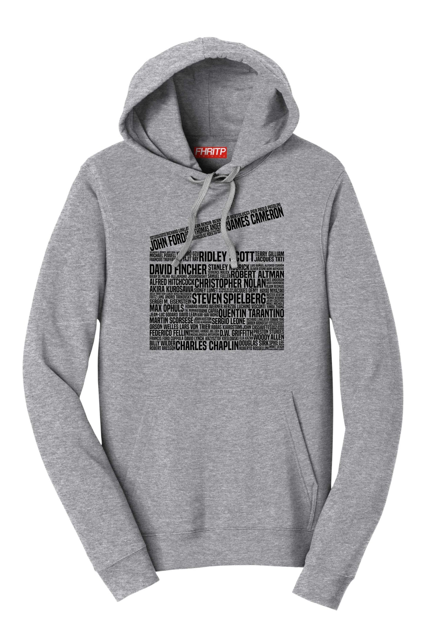 Movie Film Director Legends Clapperboard Tribute Hoodie