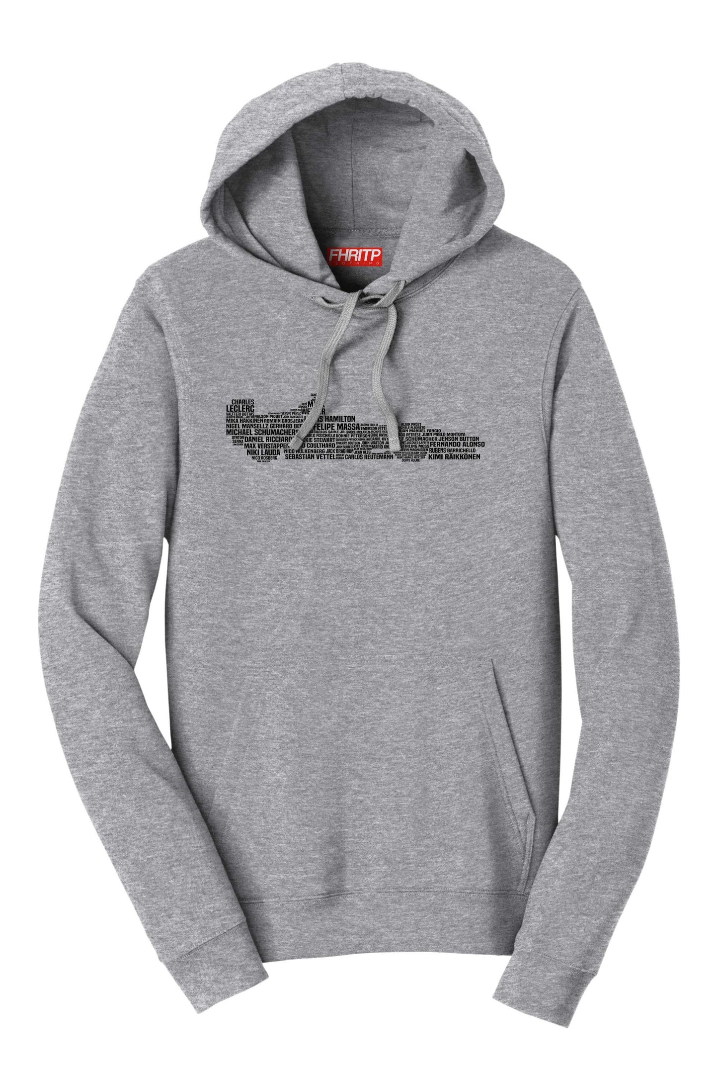 Racing Car Driver Legends Tribute Hoodie