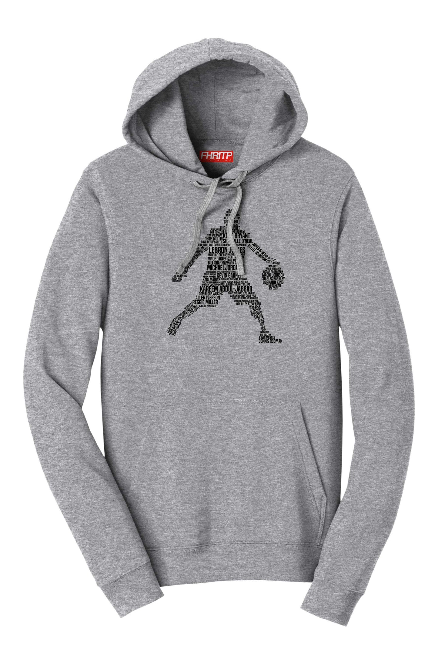 Basketball Player Legends Tribute Hoodie