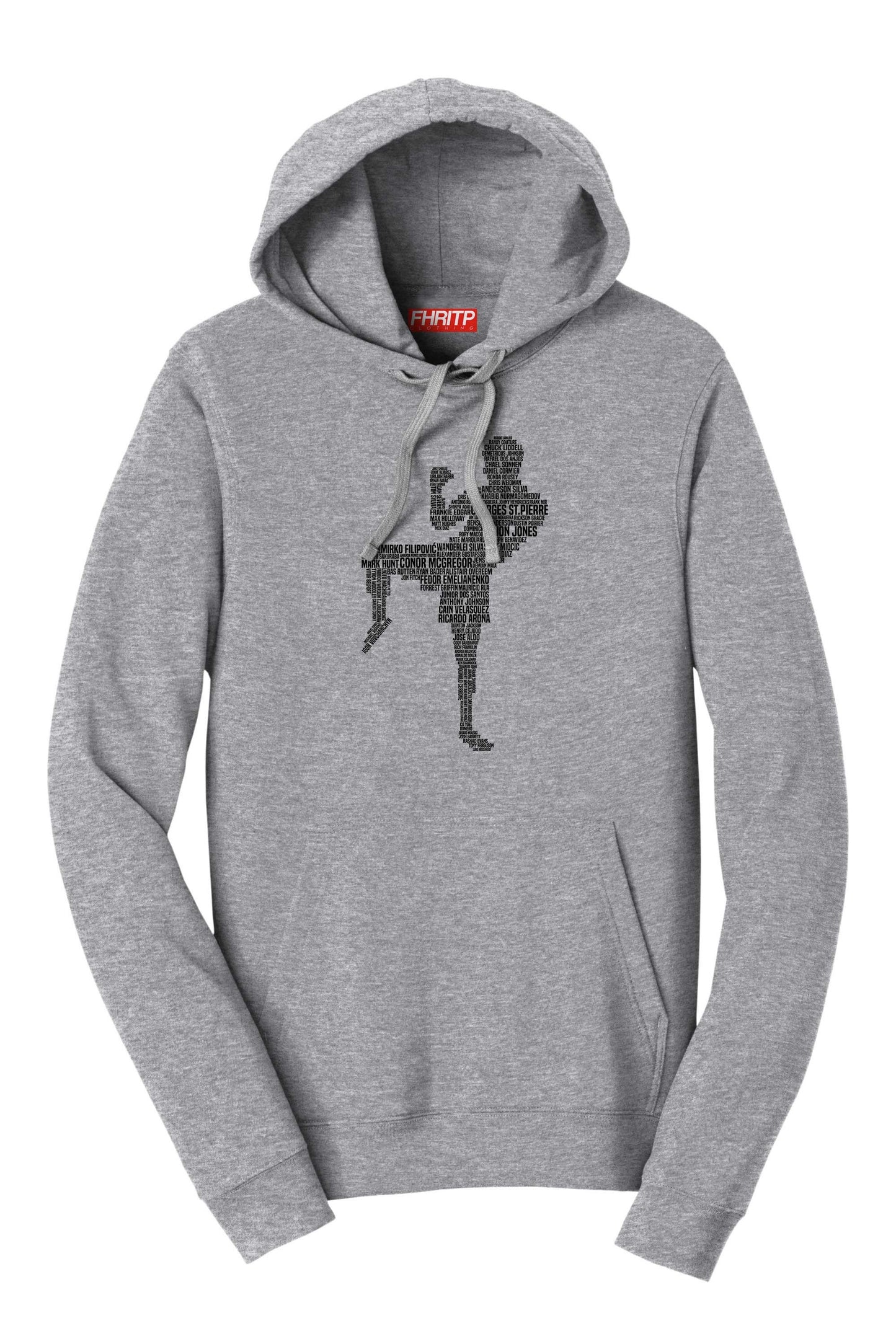 MMA Fighting Fighter Legends Tribute Hoodie